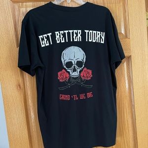 Get Better Today, Tomorrow Forever Grateful, Large